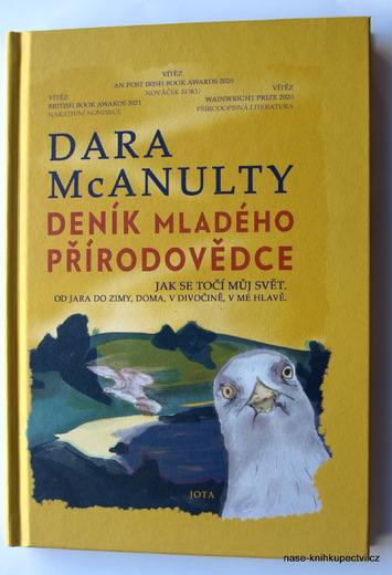 DENÍK MLADÉHO PŘÍRODOVĚDCE - Dara McAnulty