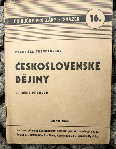 Československé dějiny