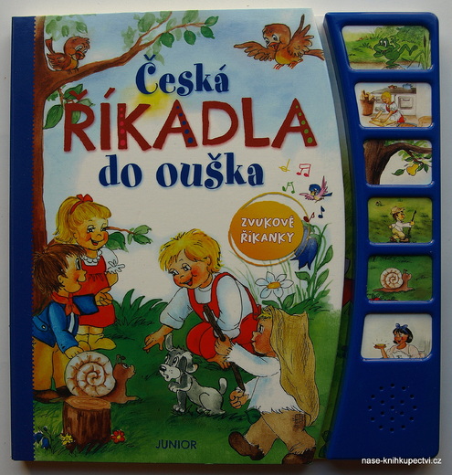 ČESKÁ ŘÍKADLA DO OUŠKA