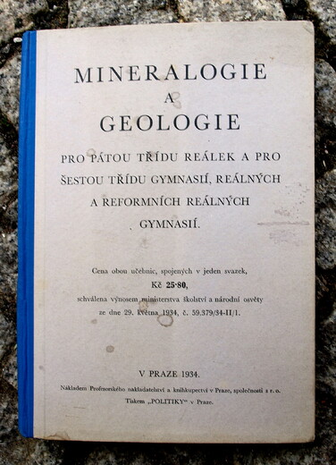 Mineralogie a geologie
