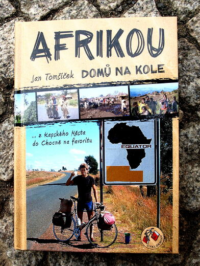 Afrikou domů na kole - Jan Tomšíček