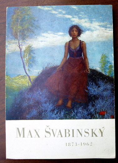 Max Švabinský 1873 - 1962, katalog k výstavě NG