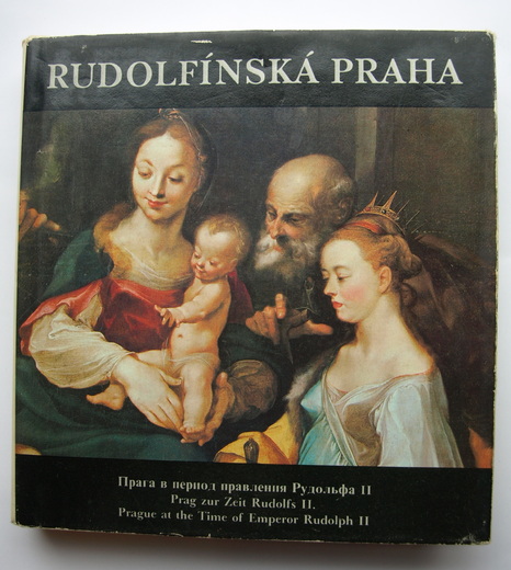 Rudolfínská Praha- Jaromír Neumann, 1984