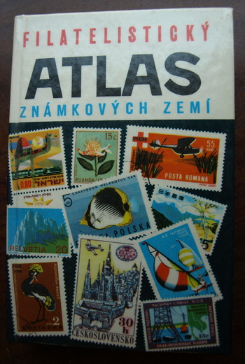 Filatelistický atlas známkových zemí - Ludvík Mucha, Bohuslav Hl