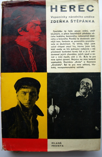 Herec - vzpomínky národního umělce Zdeňka Štěpánka, 1961