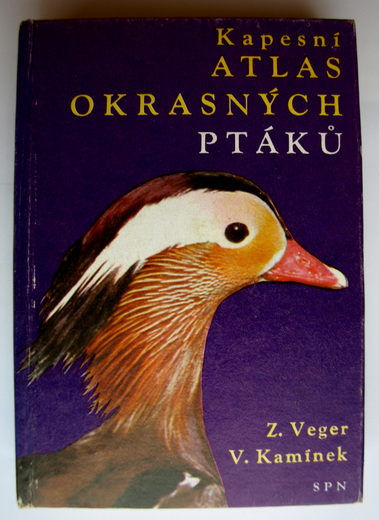 Kapesní atlas okrasných ptáků -  Z. veger, V. kamínek, 1981