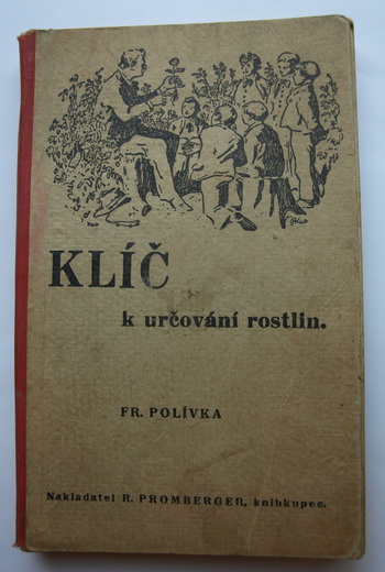 Klíč k určování rostlin, 1946 - František Polívka