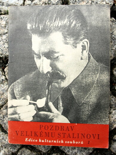 Pozdrav velkému Stalinovi, Edice kulturních souborů, vyd. 1949