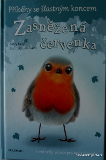 Zasněžená červenka