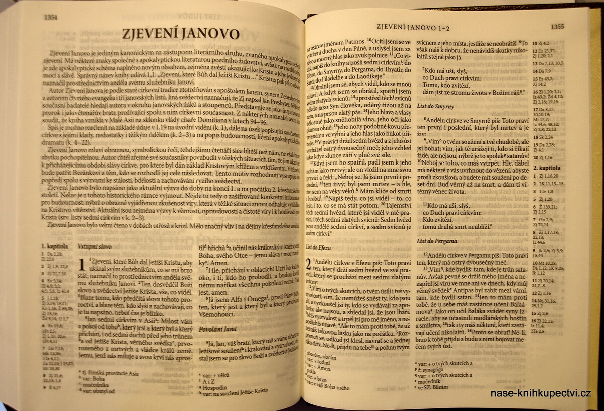 Bible čep uvnitř 2